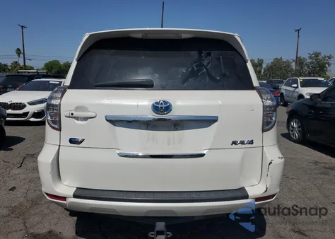 2014 Toyota Rav4 Ev from USA, damaged, VIN 2T3YL4DV4EW002957